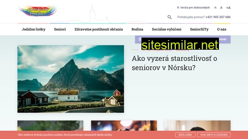 socialnypresov.sk alternative sites