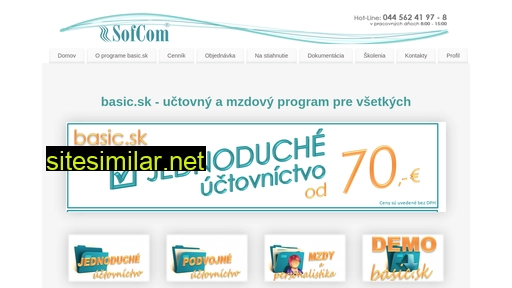 sofcom.sk alternative sites