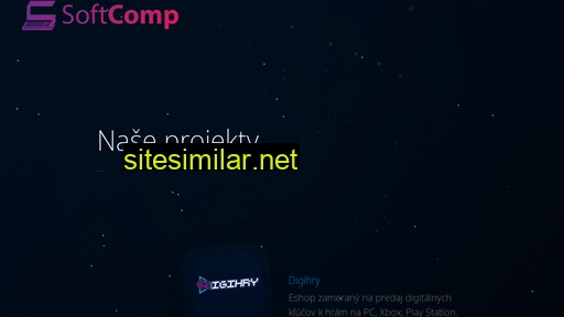 softcomp.sk alternative sites