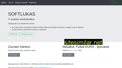 softlukas.sk alternative sites