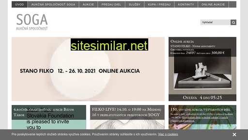 soga.sk alternative sites