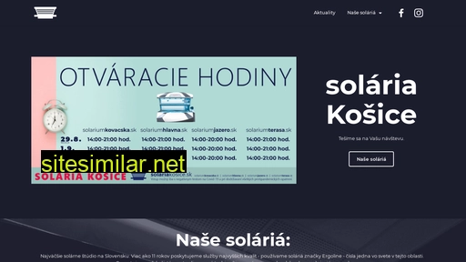solariakosice.sk alternative sites