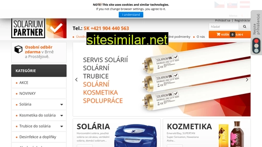 solariumpartner.sk alternative sites