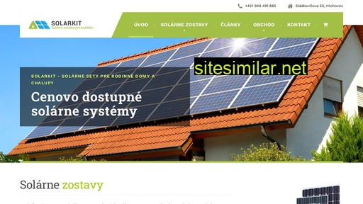 solarkit.sk alternative sites