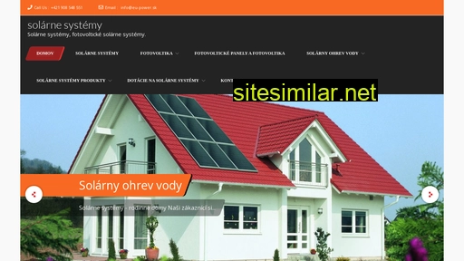 solarnesystemy.sk alternative sites