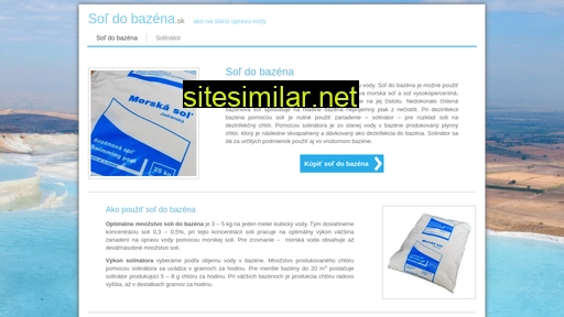 soldobazena.sk alternative sites