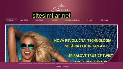 solinar.sk alternative sites