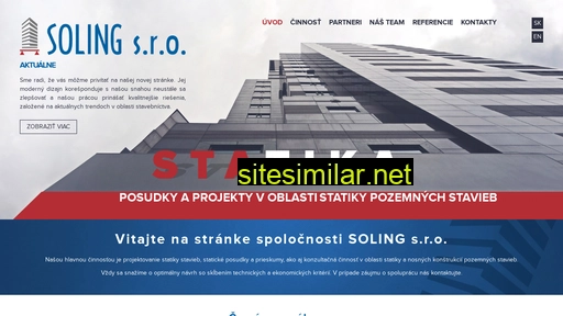soling.sk alternative sites