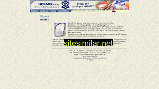 solmo.sk alternative sites