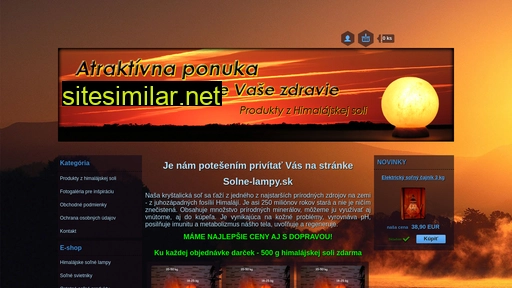 solne-lampy.sk alternative sites