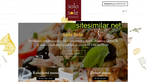 solo-sole.sk alternative sites