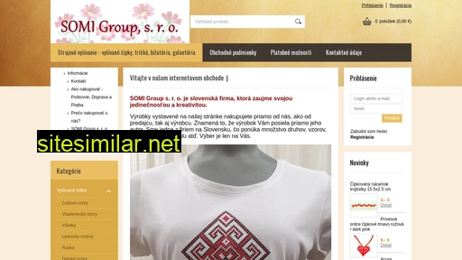 somigroup.sk alternative sites