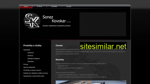 sonez-kovokar.sk alternative sites
