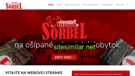 sorbel.sk alternative sites