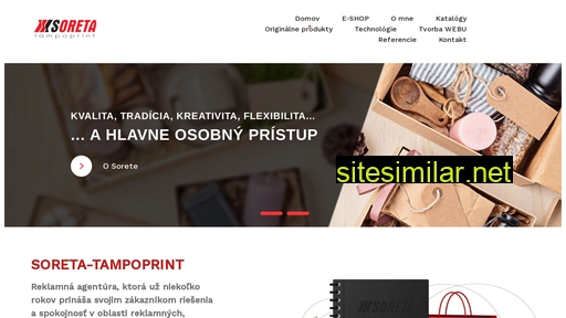 soreta-tampoprint.sk alternative sites