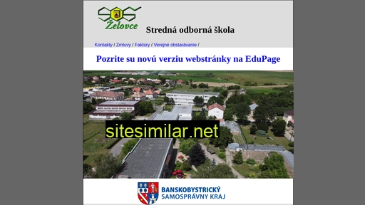 soszelovce.sk alternative sites