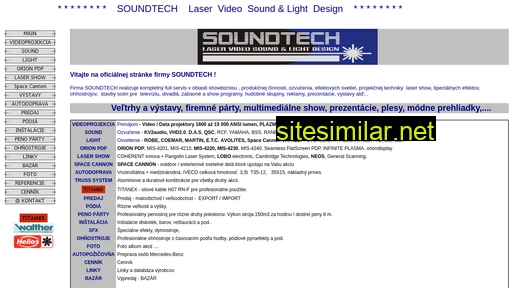 soundtech.sk alternative sites