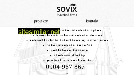 sovix.sk alternative sites