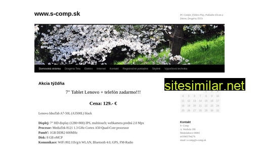 s-comp.sk alternative sites