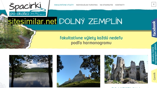 spacirky.sk alternative sites