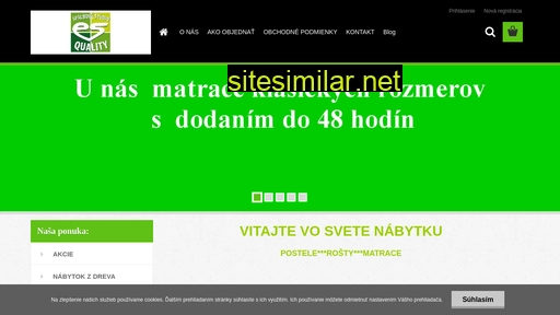 spalnove-studio.sk alternative sites