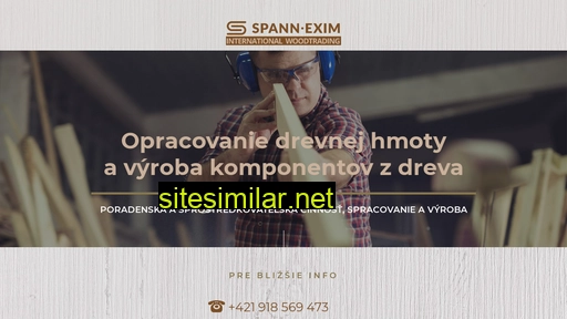 spannexim.sk alternative sites