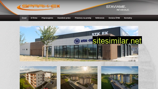 sparkex.sk alternative sites