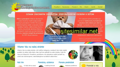 specialnaporadna.sk alternative sites