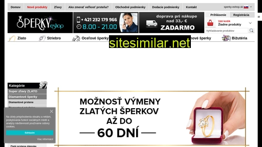 sperky-eshop.sk alternative sites