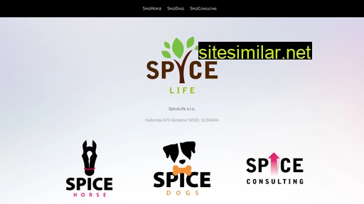 spicelife.sk alternative sites