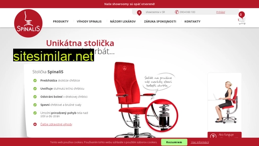 spinalis-stolicky.sk alternative sites