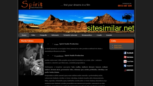 spiritstudio.sk alternative sites
