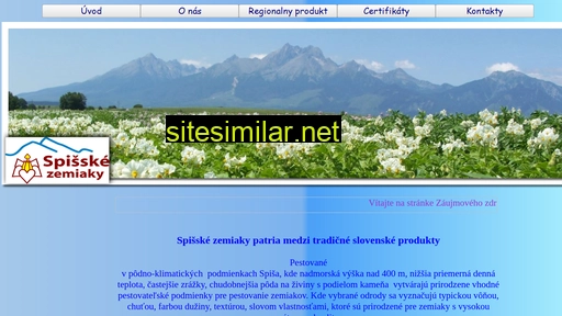 spisskezemiaky.sk alternative sites