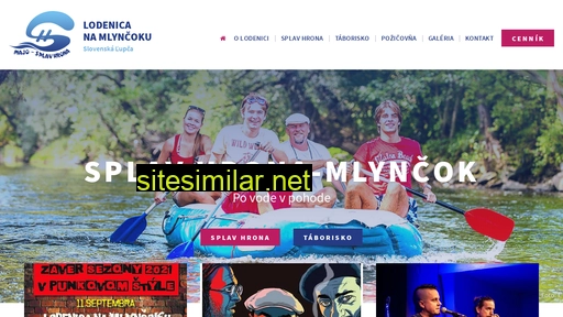 splavhrona.sk alternative sites