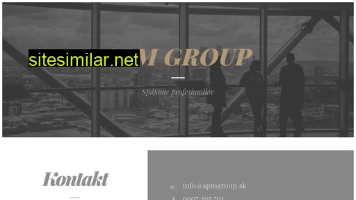 spmgroup.sk alternative sites