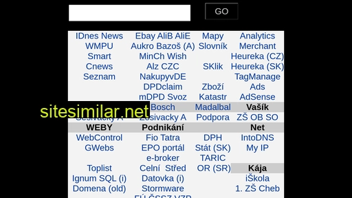 spojovace.sk alternative sites