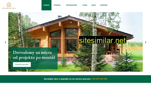 spokostav.sk alternative sites