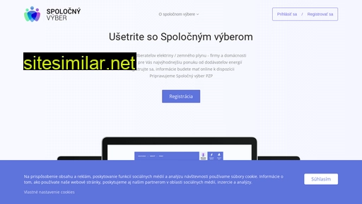 spolocny-vyber.sk alternative sites