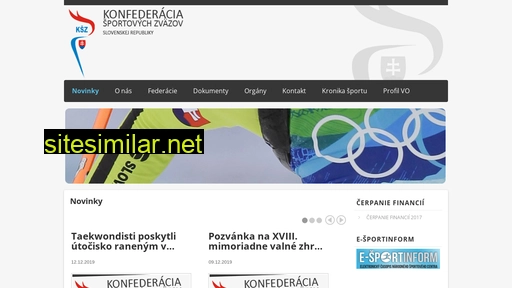 sport-fed.sk alternative sites