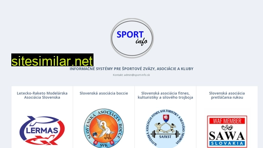 sport-info.sk alternative sites