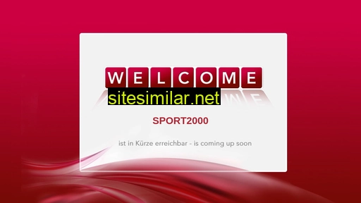 Sport2000 similar sites