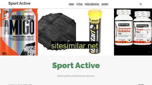 sportactive.sk alternative sites