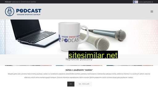 sportcenter-podcast.sk alternative sites