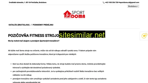 sportdoma.sk alternative sites