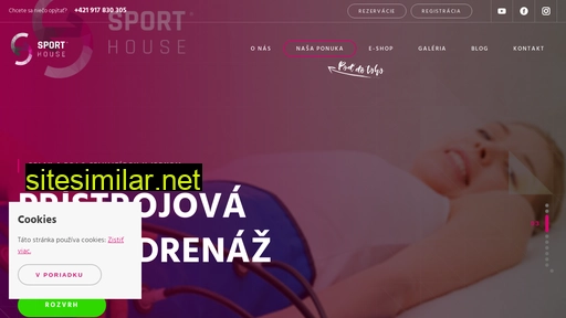 sporthouse.sk alternative sites