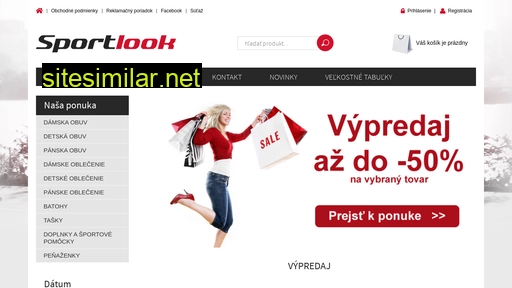 sportlook.sk alternative sites