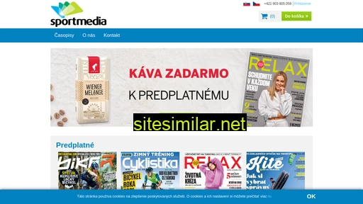 sportmedia.sk alternative sites