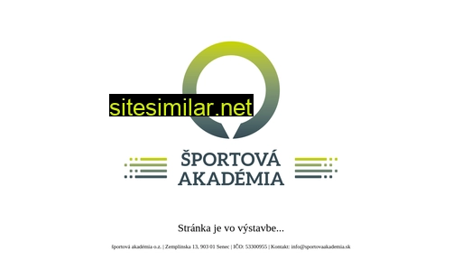 sportovaakademia.sk alternative sites