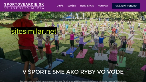 sportoveakcie.sk alternative sites