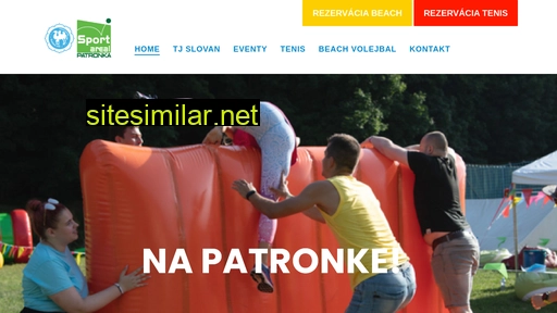 sportpatronka.sk alternative sites